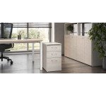 Caisson hauteur bureau bois ECLA P 60 cm 3 tiroirs