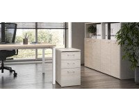 Caisson hauteur de bureau bois 60 cm - Arch