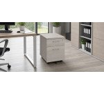 Caisson mobile bois 2 tiroirs - Arch