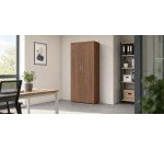 Houten kast met klapdeuren Shiny