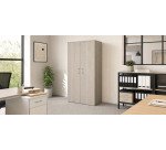 Armadio alto in legno h.182 x l.100 cm