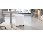 Pack 1 acheté = 1 offert caisson mobile métal Bruneau 2 tiroirs