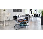 Chariot de service et de transport READY, 3 plateaux