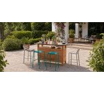 Table bar d'extérieur MAULDE