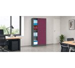 Armoire portes coulissantes couleurs hauteur 180 cm