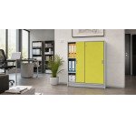 Armoire portes coulissantes couleurs hauteur 100 cm