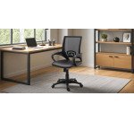 Chaise de bureau NET CHAIR - assise simili cuir