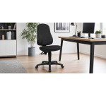Fauteuil de bureau 'Point 60', noir