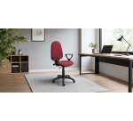 Chaise de bureau AYNA - accoudoirs fixes