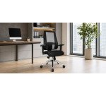 Fauteuil de bureau 'Lady Sitness Deluxe', noir