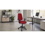 Chaise de bureau ELCHE - accoudoirs réglables