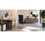 Fauteuil de bureau 'Lightstar 20', noir