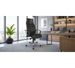Fauteuil de direction 'High Sit up', noir