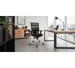 Chaise de bureau 'Sitness X-Pander Plus', noir