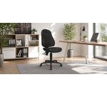 Fauteuil de bureau 'Wellpoint 10 P', noir