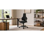 Fauteuil de bureau 'Ergo Point SY', noir