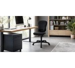 Fauteuil de bureau 'Point 80', noir