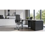 Fauteuil de bureau 'Sitness 55', noir