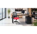 Black CILANCO Office Chair