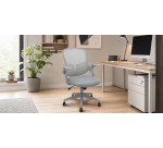 Opti544 Mesh Back 3D Seat Chair - Gray