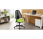 Silla de oficina Holly sincronizado con reposabrazos fijos