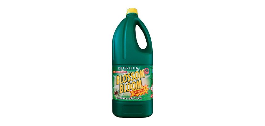 Lejía con detergente clorado - garrafa 2L