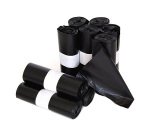 Bolsa de basura domestico negra 70x90cm galga 80 - Rollo 10 unidades