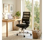 Chaise de bureau X-Pander Plus avec accoudoirs 3D
