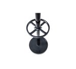 Appendiabiti Maulnubis colore nero 20 ganci con portaombrelli