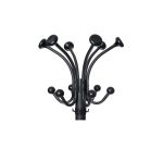 Appendiabiti Maulnubis colore nero 20 ganci con portaombrelli