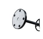 Appendiabiti Maulnubis colore nero 20 ganci con portaombrelli