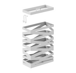 En_portaombrelli design bianco