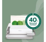 Couverture de reliure A4 FELLOWES PVC 18/100 transparente incolore - sachet de 25