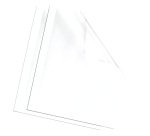 Kaft voor thermisch inbinden 200 g rug 8 mm wit-transparant