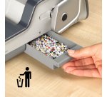 Pack relieuse Quasar Wire manuelle + 100 baguettes métal blanches 8 mm