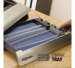 Pack relieuse Quasar Wire manuelle + 100 baguettes métal blanches 8 mm