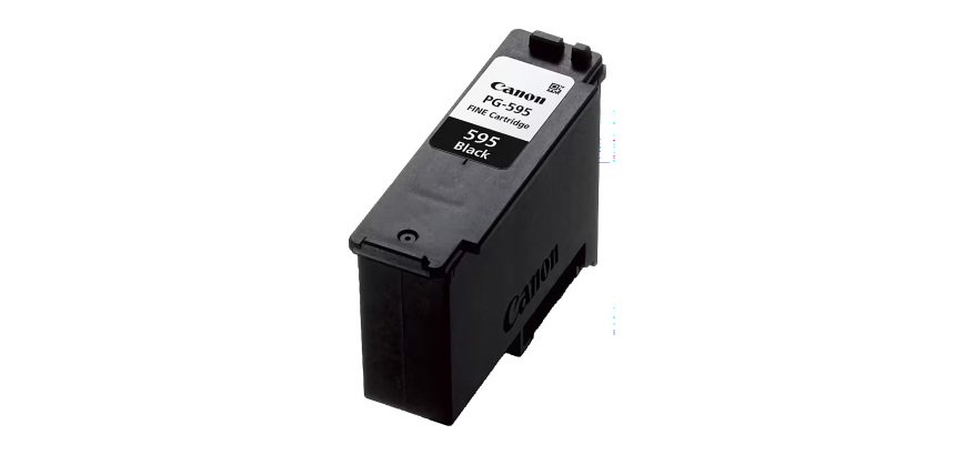 Canon PG-595 Zwarte cartridge - Voor inkjetprinter