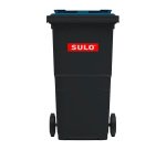 Afvalcontainer 2 wielen 240 l plastic Omnium voor recyclage