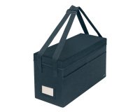 Sac de rangement compact - Avec couvercle - pour pc 16" - Tissu gris - Hot desking -  Leitz
