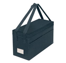 Sac de rangement compact - Avec couvercle - pour pc 16" - Tissu gris - Hot desking -  Leitz