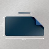 Grand sous main Leitz  80 x 40 cm, bleu
