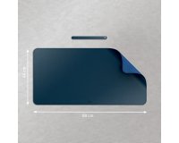 Grand sous main Leitz  80 x 40 cm, bleu