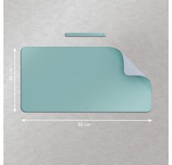 Grand sous main Leitz  80 x 40 cm