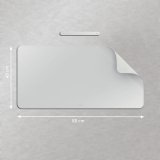 Grand sous main Leitz  80 x 40 cm, gris clair