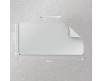 Grand sous main Leitz  80 x 40 cm, gris clair