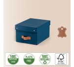 Boîte de rangement carton 7 Litres Leitz Puro H 15 x L 28 x P 20 cm - Lot de 2