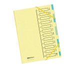 12-pocket stapled-back sorter