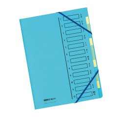 Trieur dos agrafé 12 cases