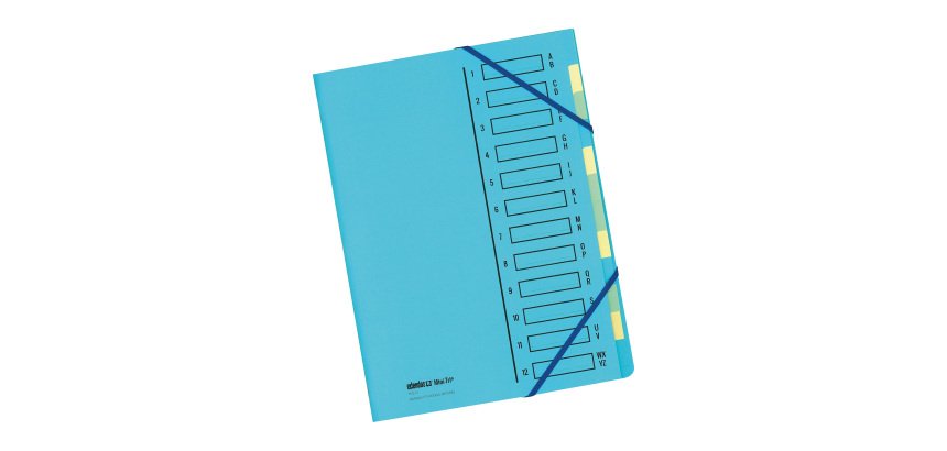 Trieur dos agrafé 12 cases