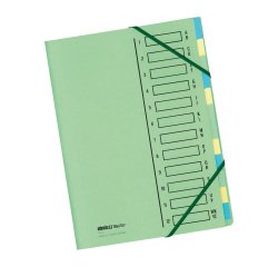 Trieur dos agrafé 12 cases